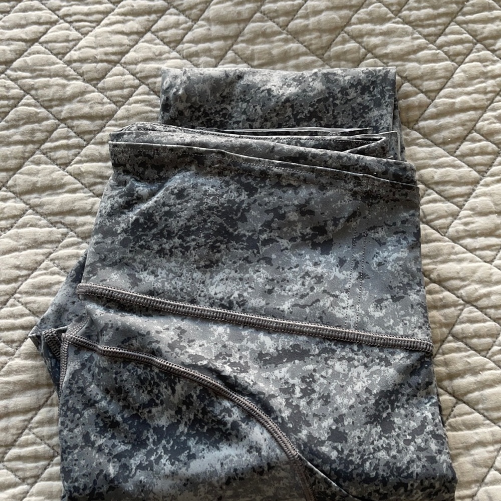 Lululemon Fast and Free leggings